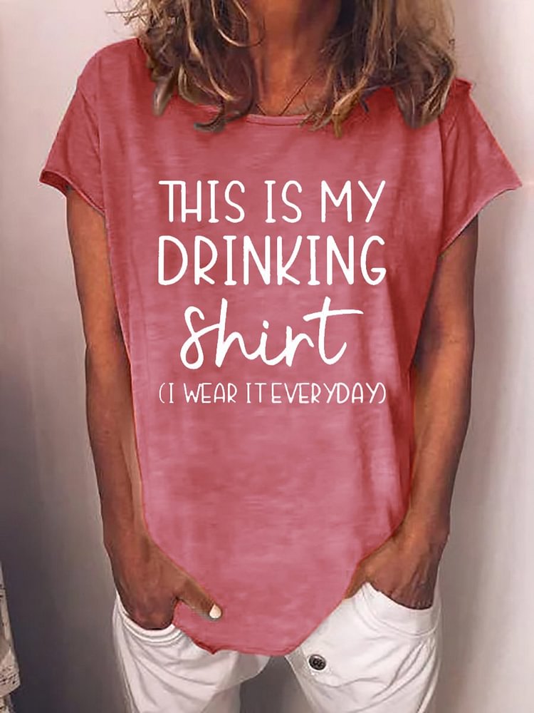 Bestdealfriday This Is My Drinking Shirt 11011013