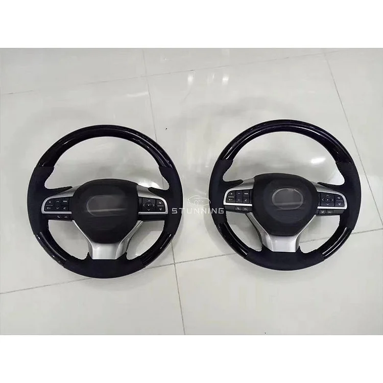 Car steering tunning steering wheel for Lexus LX570 2008 to 2015 Conversion facelift to 2018 ITN Auto