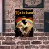 Rainbow Rising - Vintage Metal Signs(8*12Inch) - Music