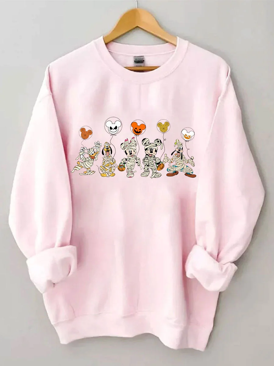 Halloween Skeleton Sweatshirt