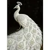 Peacock Special Shaped 5D DIY Partial Drill Diamond Pearl Painting Kit for Adults Beginners Home Decor Pearl Diamond Art Kit Pearl Diamond Dots Painting 11.81x15.75inch