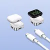 For Apple Watch Wireless Charging Mini Portable Magnetic Watch Charger