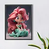 uk.everydayedeals Diamond Painting - Full Round - Mermaids(40*50cm)