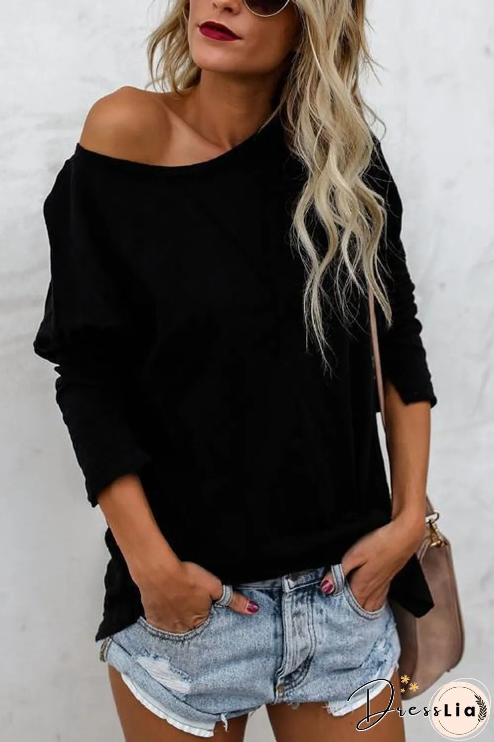 Elegant Basic Solid T-shirt