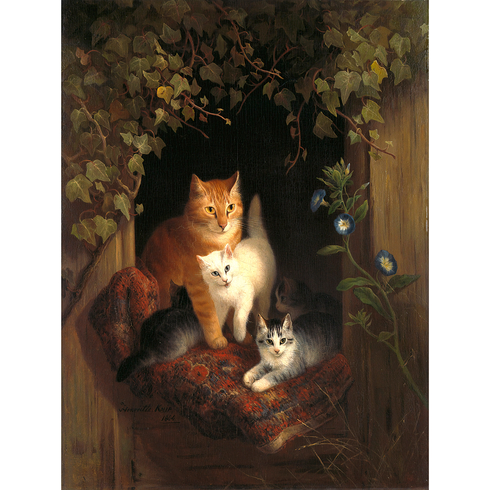 

Cats - 1000 Pieces Jigsaw Puzzle, 501 Original