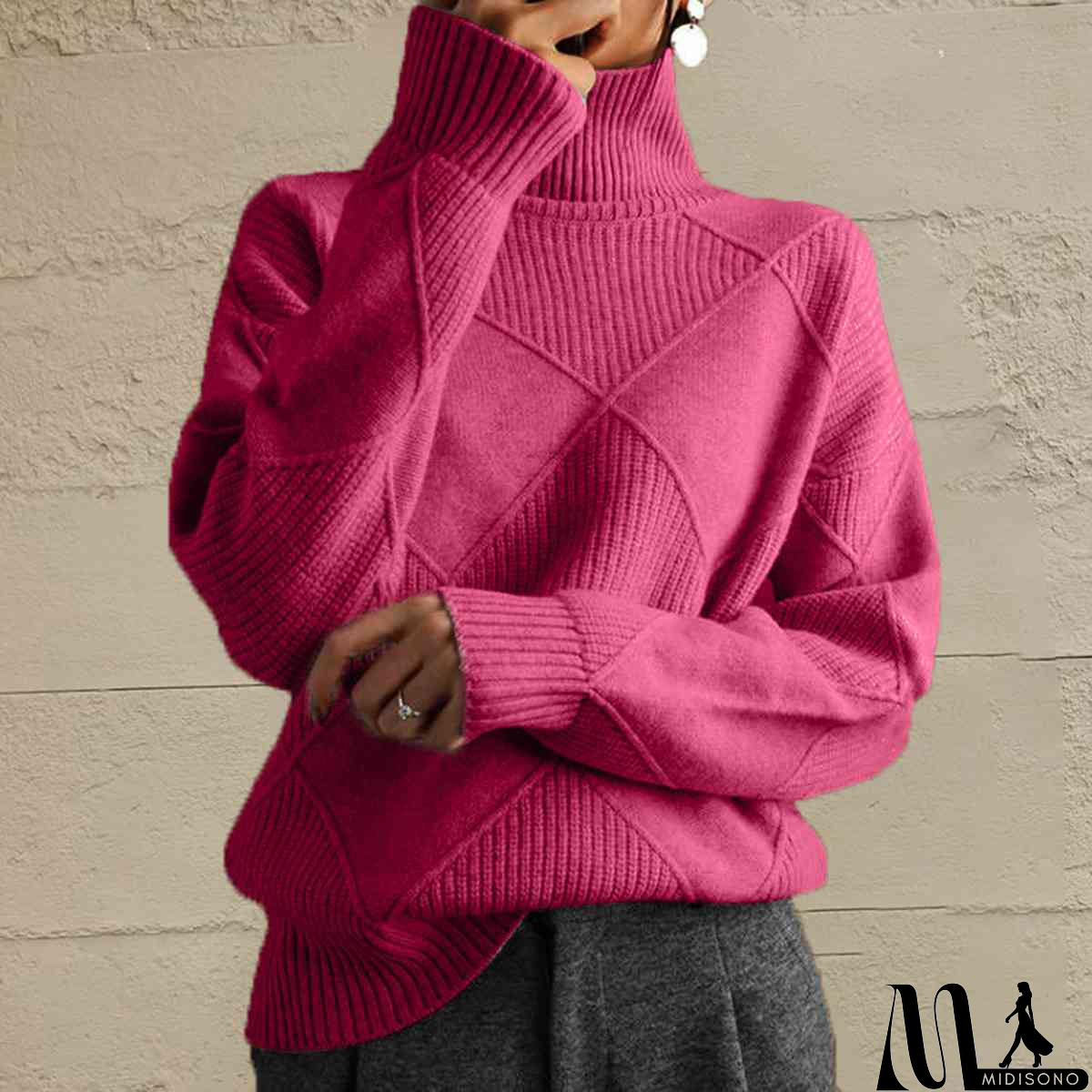 MidiSono - Versatile and Comfortable Sweater