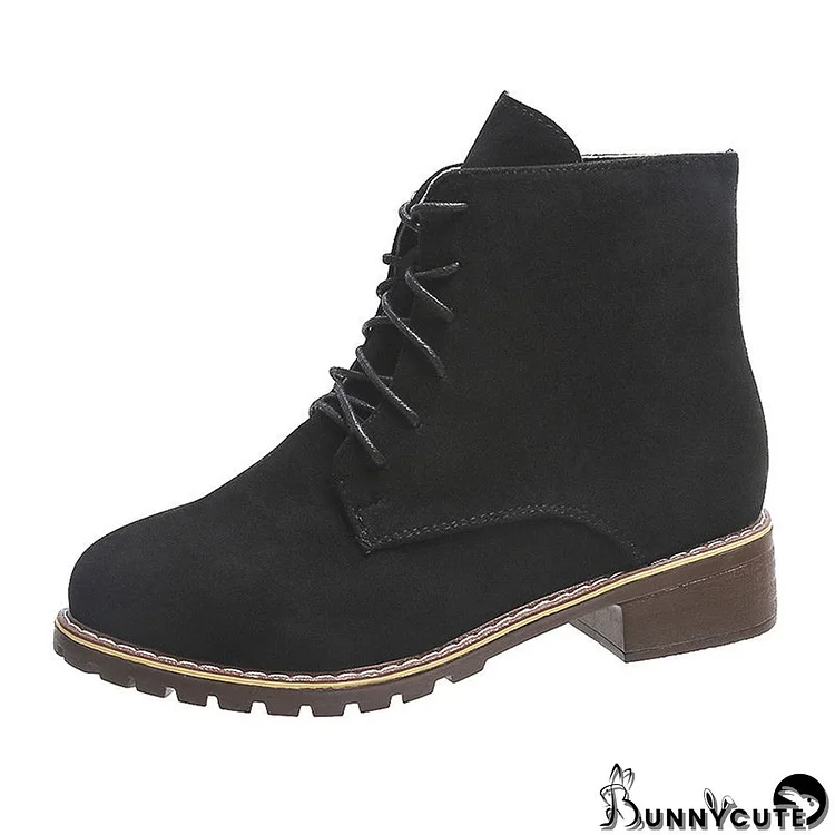 Casual All Season Zipper Heel Closed Toe PU Boots for Women