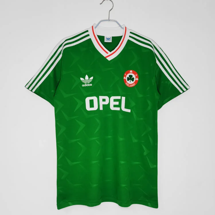 1990/92 Ireland home retro jersey