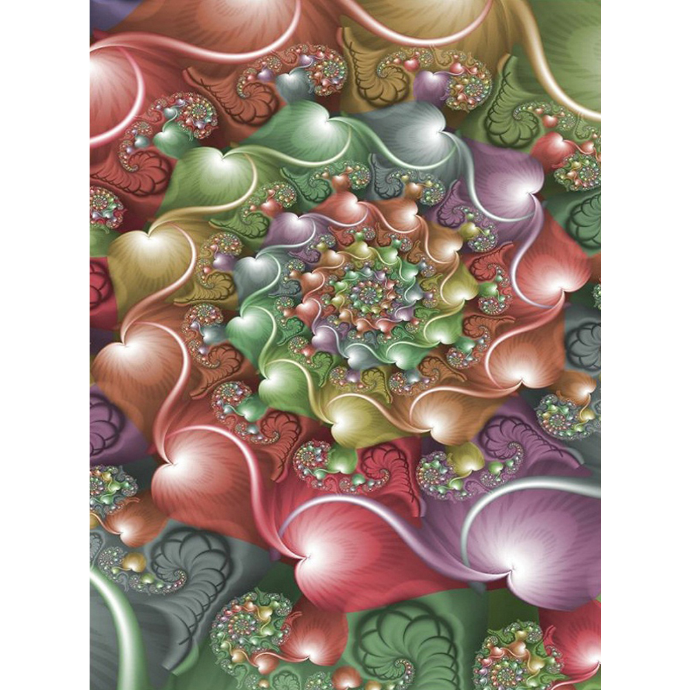 

Typographic - Round Drill Diamond Painting - 40*50CM, 501 Original