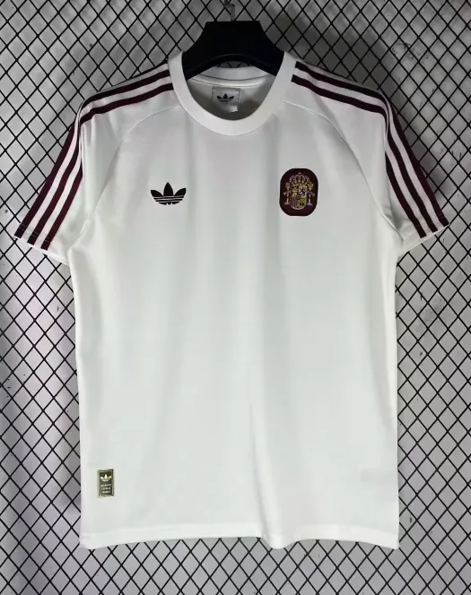 2026&ndash;27 Spain Short-Sleeve Football Jersey &mdash; 1:1 Replica (Thai Quality)