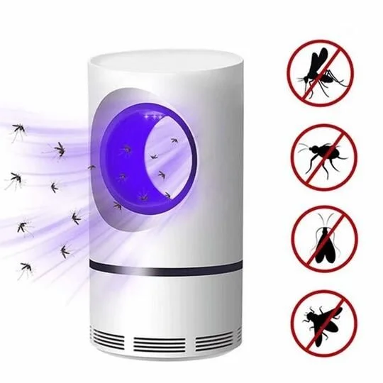 🦟 Advanced Mosquito Exterminator – Suction Fan, No Zapper, Child Safe、、sdecorshop