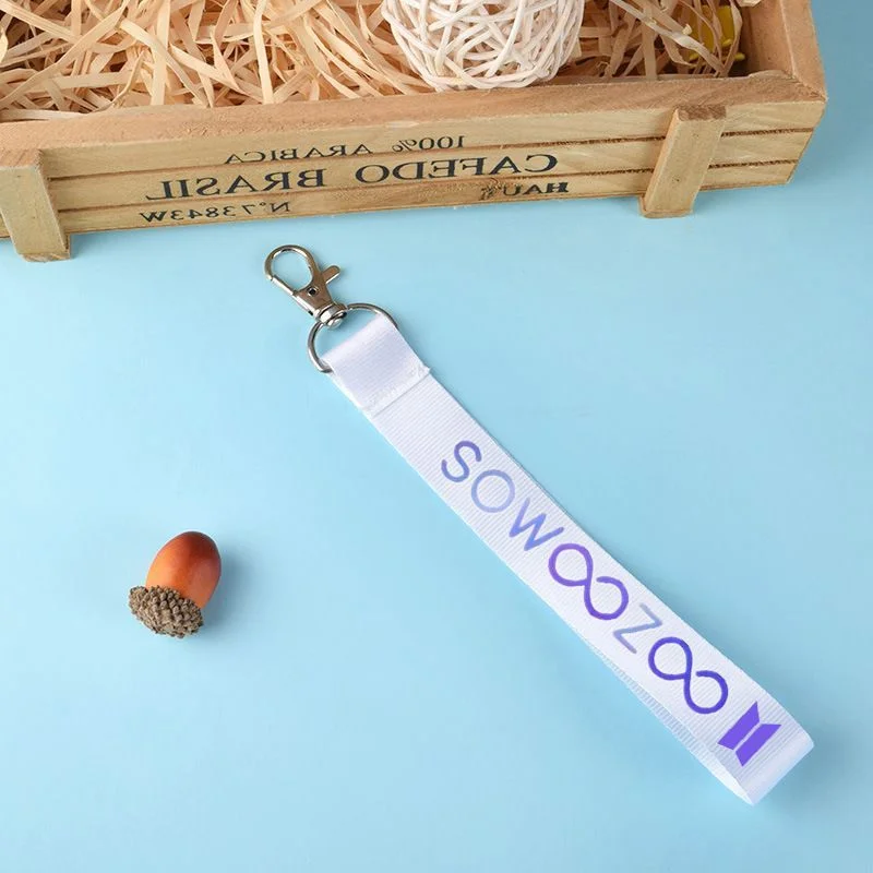 방탄소년단 SOWOOZOO Keychain Lanyard