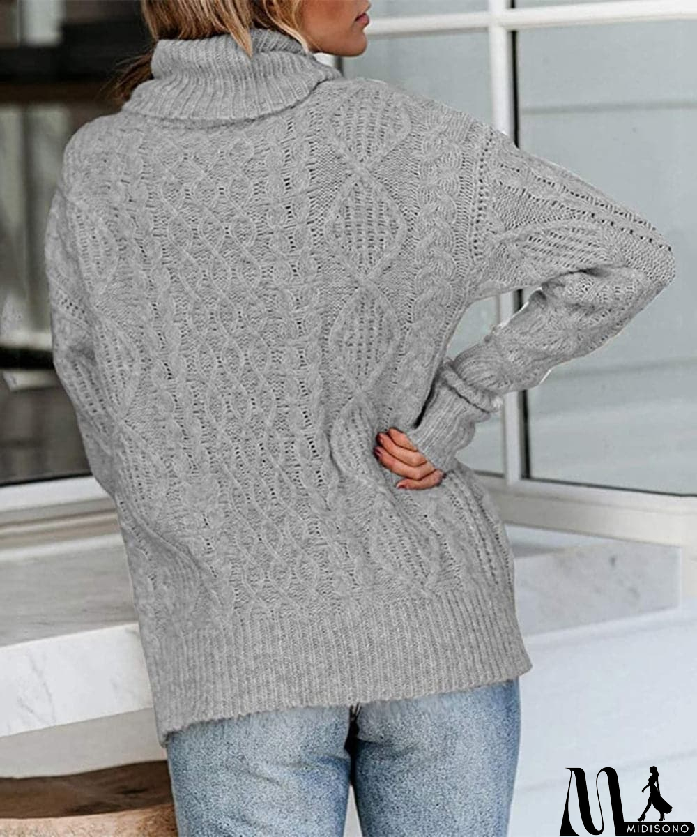MidiSono - Trendy and Elegant winter Pullover