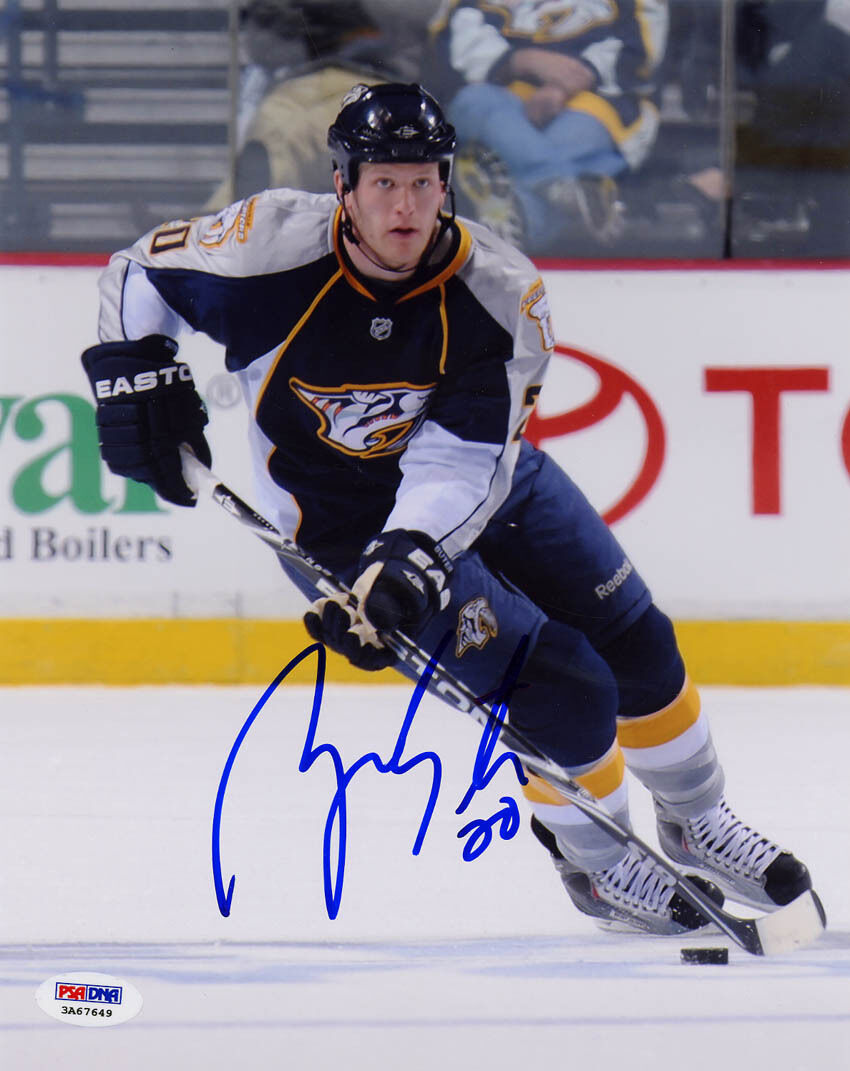 Ryan Suter SIGNED 8x10 Photo Poster painting Nashville Predators ITP PSA/DNA AUTOGRAPHED