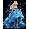 Diamond Painting -DIY Round Partial AB Drill Blonde Princess(45x55cm)