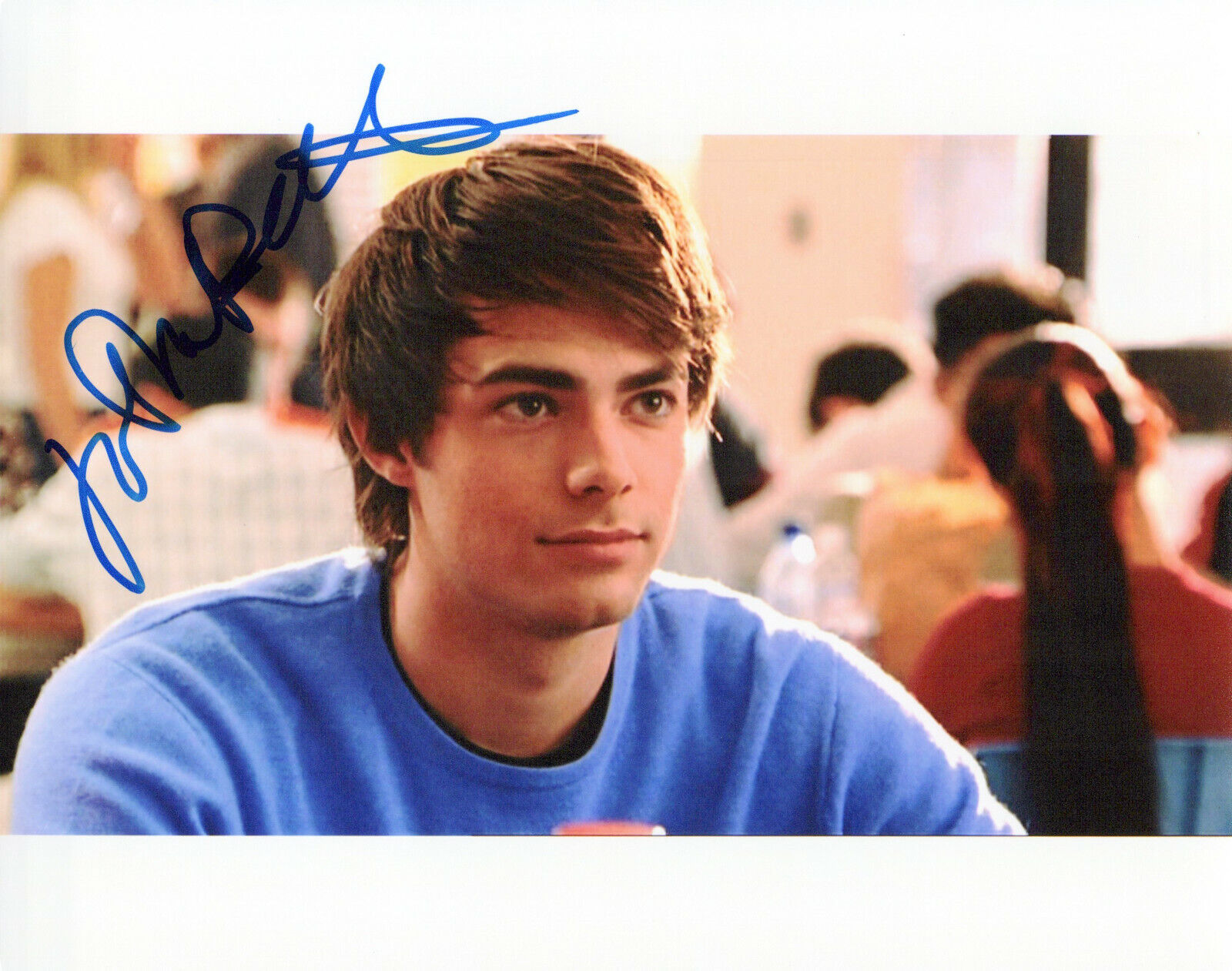 Jonathan Bennett Mean Girls autographed Photo Poster painting signed 8x10 #1 Aaron Samuels