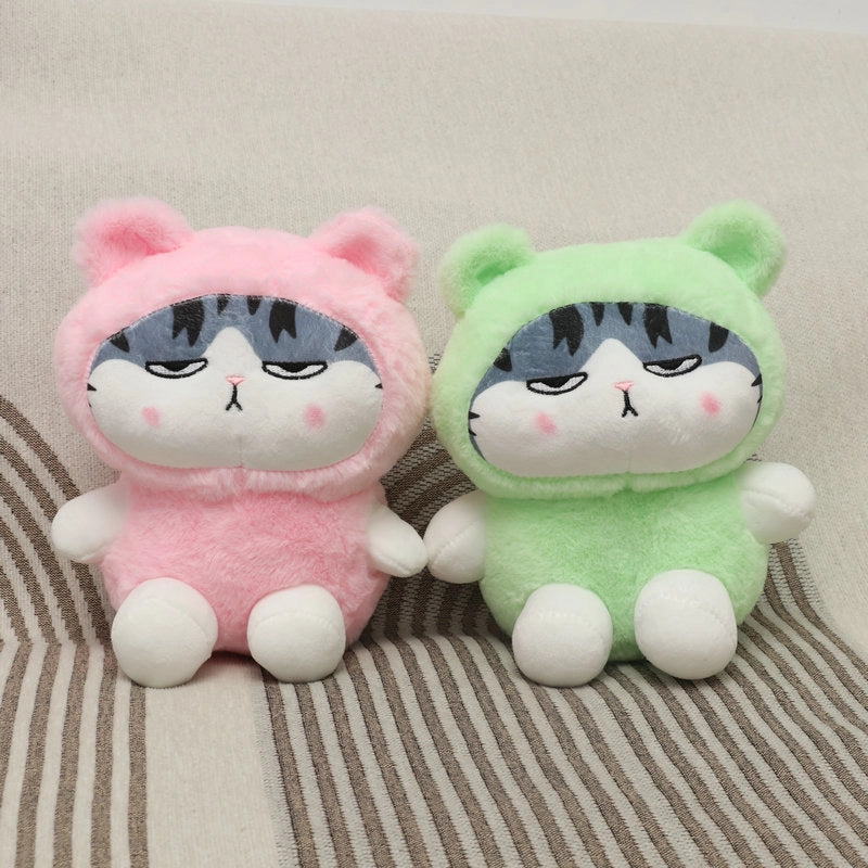 My Royal Cat Plush Toy Eight-inch Grab Doll Wedding Throwing Doll Stall Push Companion Gift Doll