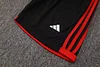 Joyfball 2025/2026 Flamenco pre-match training Black Jersey+Shorts  1:1 Thai Quality
