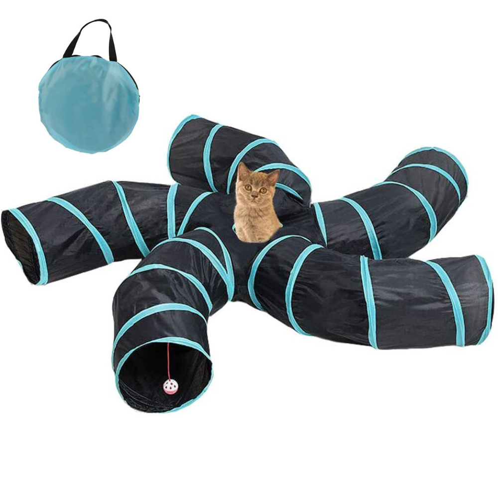 New Cat Tunnel Toy 5 Way