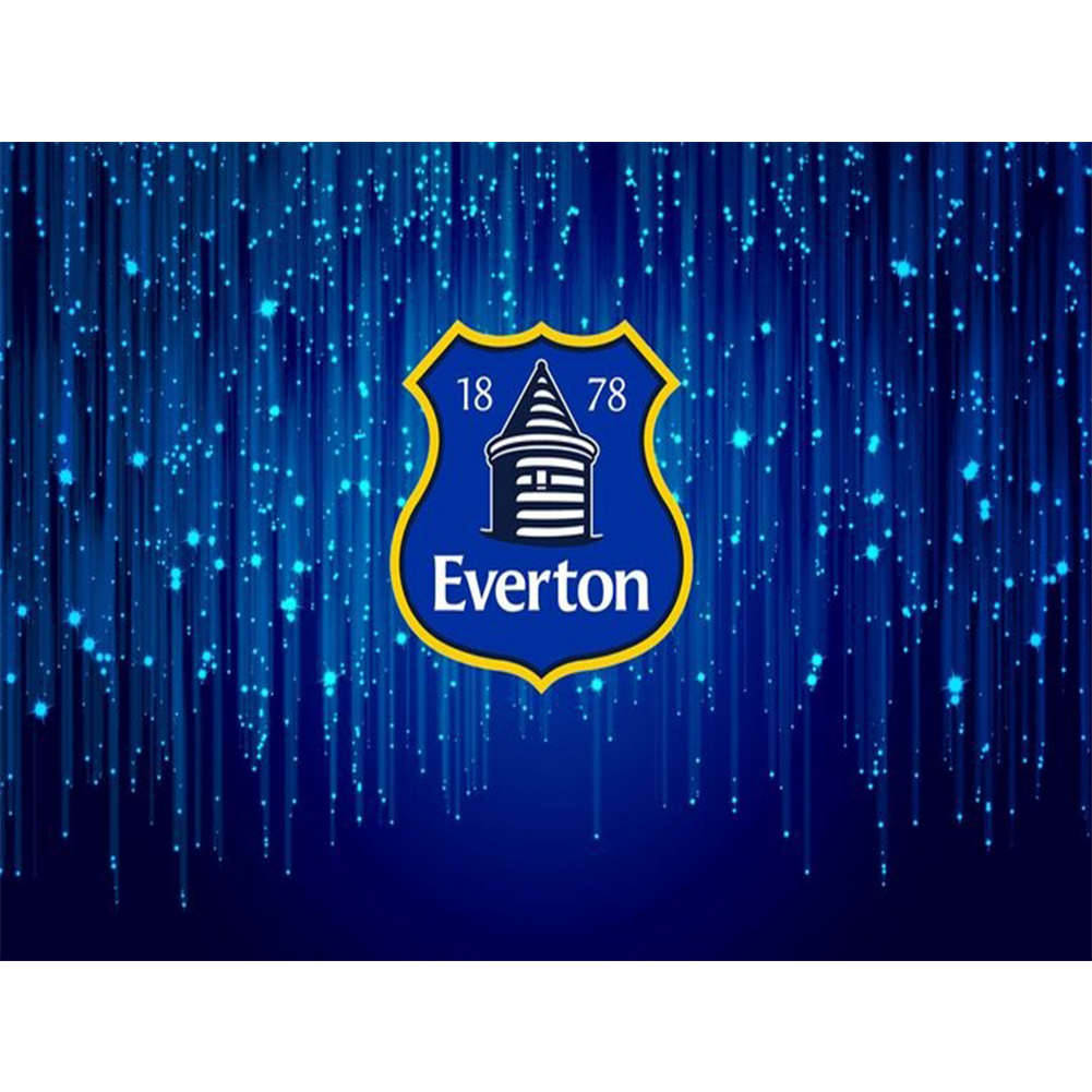 

Football Everton - Round Drill Diamond Painting - 60*40CM (Big Size), 501 Original