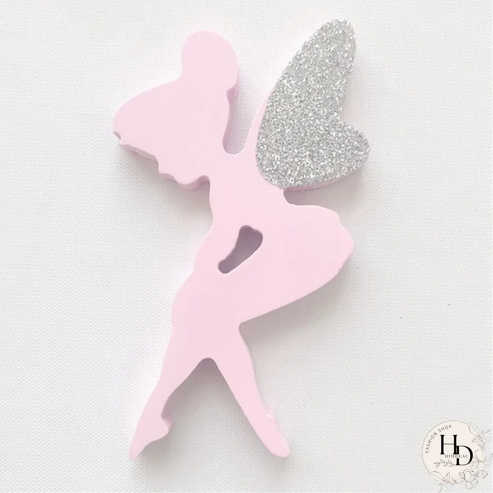 6Pcs Little Angel Elf Toy Decoration For Children's Room Princess Room Holiday Decoration
