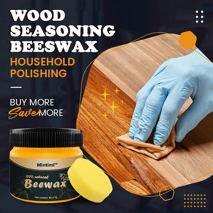 ?Hot Sale 9.99?Mintiml™ Wood Seasoning Beeswax（50% OFF）