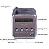 TD-V26 Mini Radio FM Digital Portable Speakers w/Receiver Support TF Card