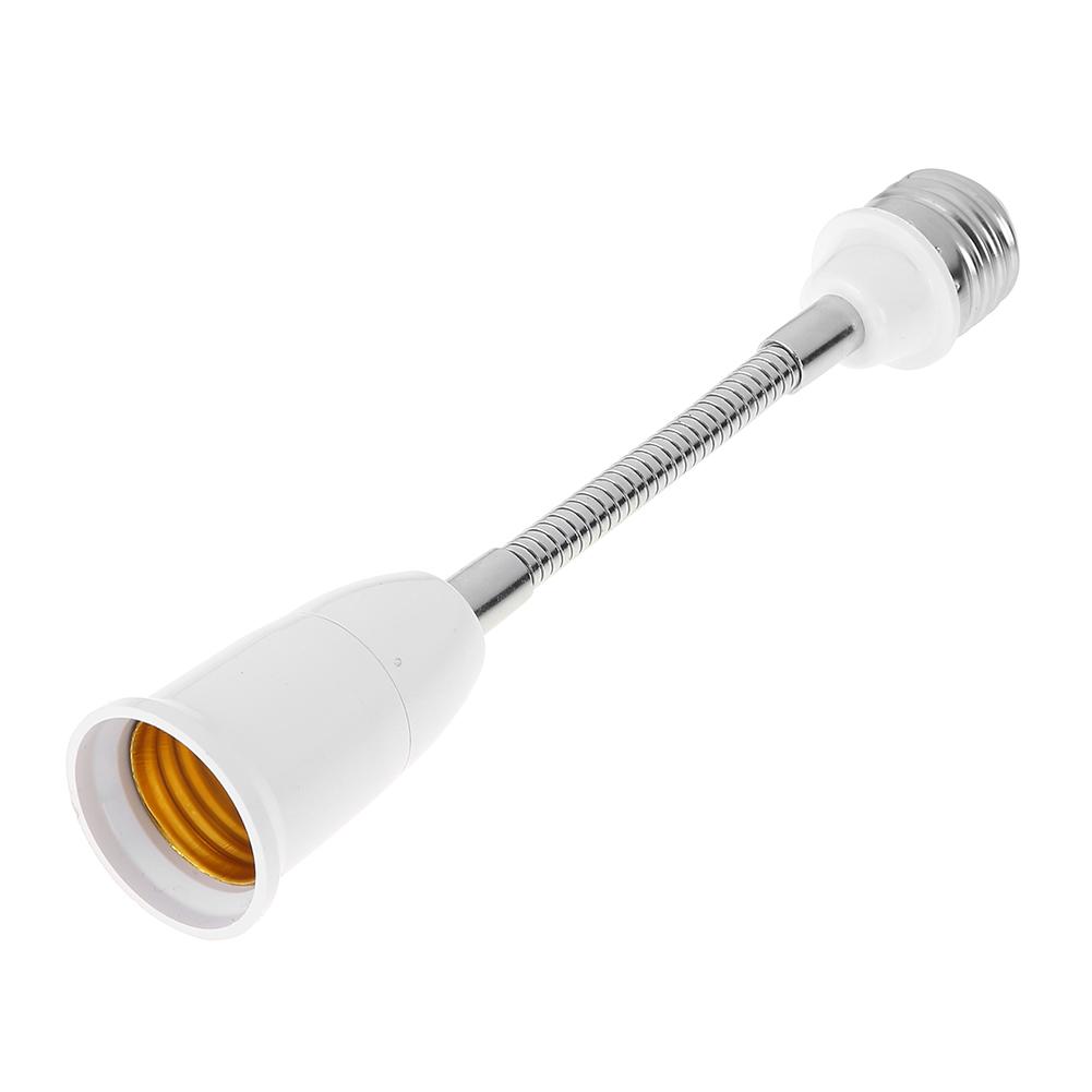 

E27-E27 Lamp Flexible Extension Adapter Converter Bulb Elongation Holder, 19.5cm, 501 Original