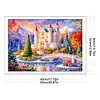 Dream Castle-14CT Stamped Cross Stitch 53*40cm/20.87*15.75in tapestrymarket