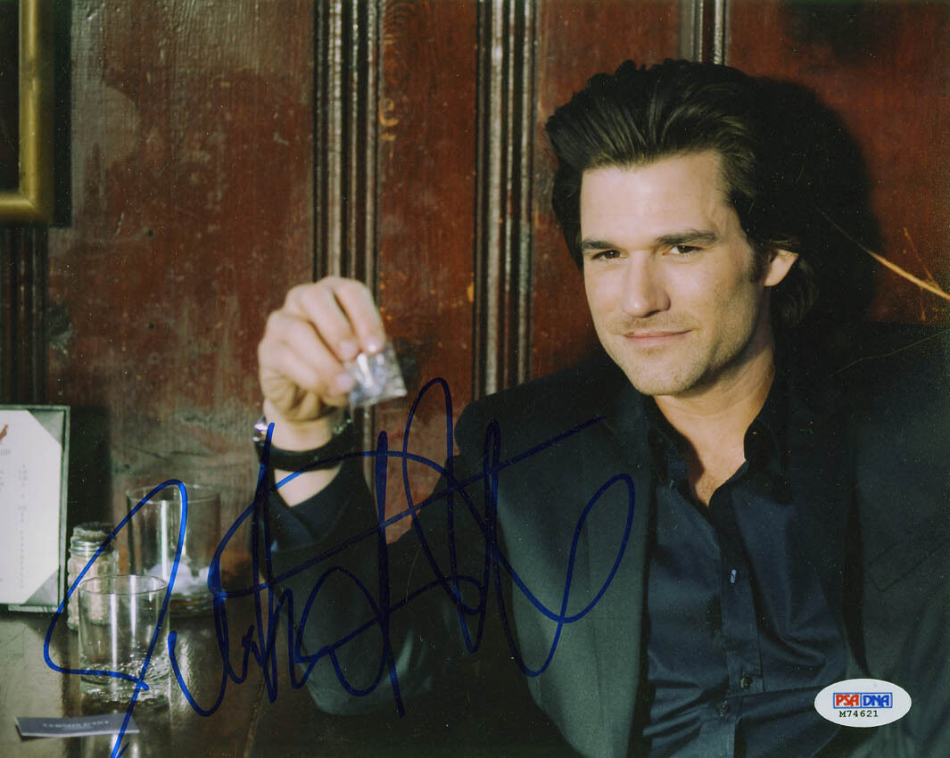 Johnny Whitworth SIGNED 8x10 Photo Poster painting The 100 CSI: Miami PSA/DNA AUTOGRAPHED