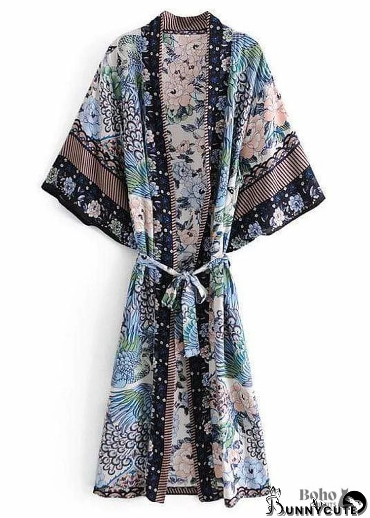 Women's Chic Malia Boho Kimono Dress