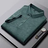 Men's Embroidered Fashion Casual Solid Color Polo Shirt