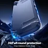 Clear Storage Case Shockproof Game Console Cover Slim Carrying Case for Switch 2