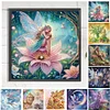 9 PCS Elf Fairy - Special Shaped Diamond Painting