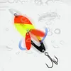 5Pcs 4g Metal Spoon Fishing Lures Spinner Bait for Bass Pike Fishing Accessories