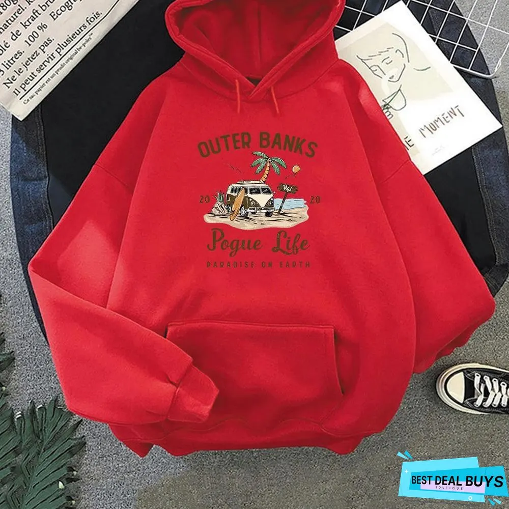 Bund Exploration Hooded Hoodie For Men And Women