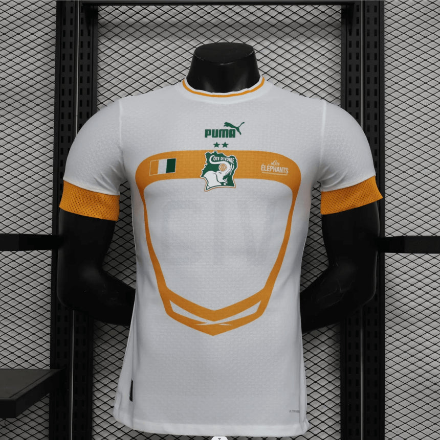 2022 Player Version Côte d'Ivoire National Team Away Shirt mysite