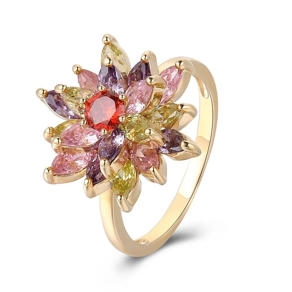 Dazzling Cubic Zircon Rings - Various Styles