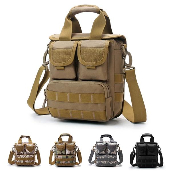 Outdoor Camo Waterproof Portable Tactical Backpack