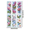 Landschaft 14CT 2 Strand Stamped Cross Stitch Bookmark Kit 30*50cm