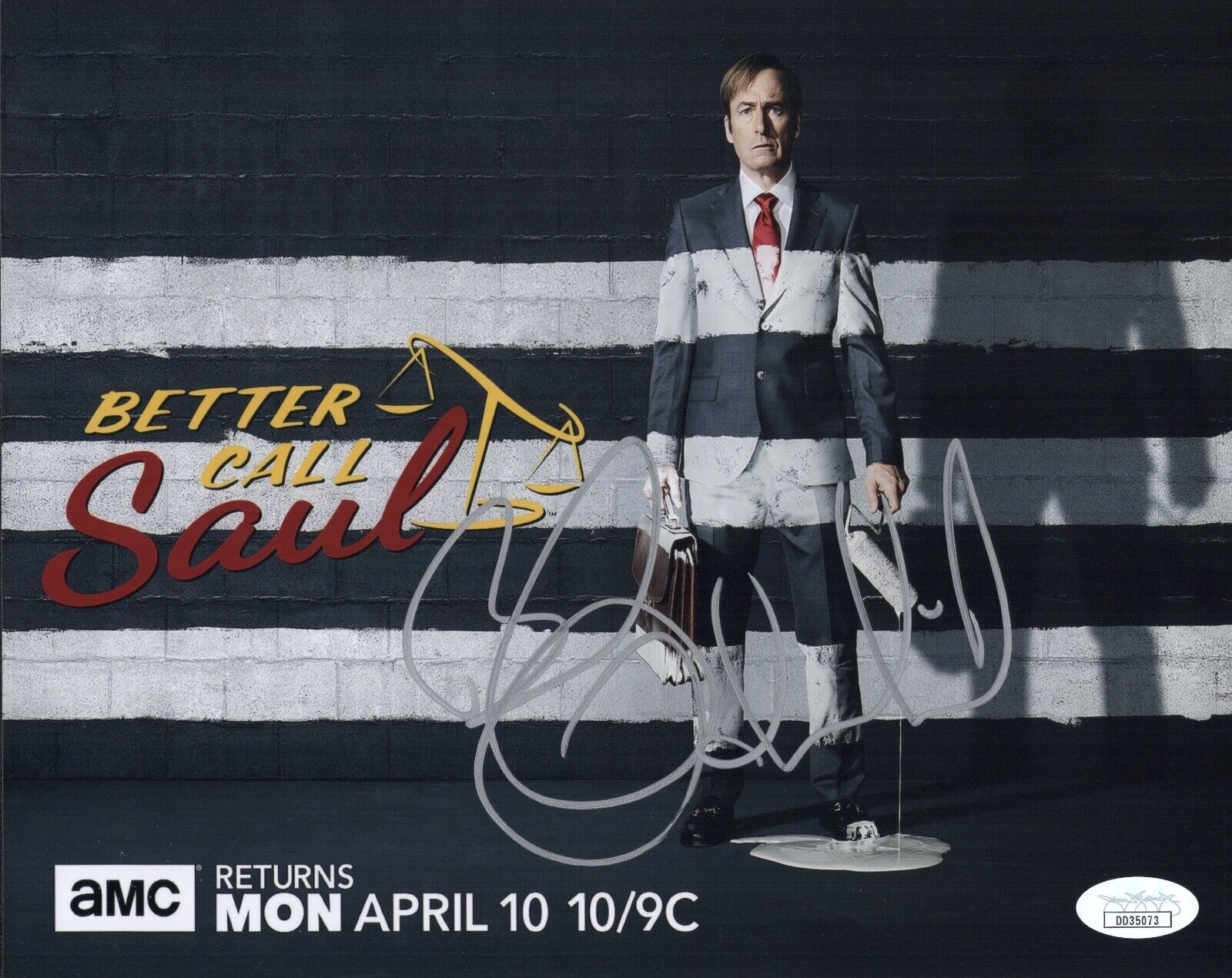 BOB ODENKIRK Signed BETTER CALL SAUL 8x10 Photo Poster painting Autograph SAUL GOODMAN JSA COA