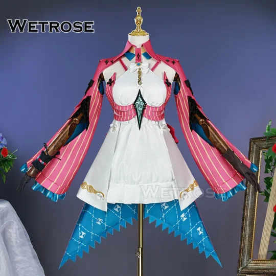 [Wetrose] Pre-Order SR Carlotta Montelli Wuthering Waves Cosplay Costume