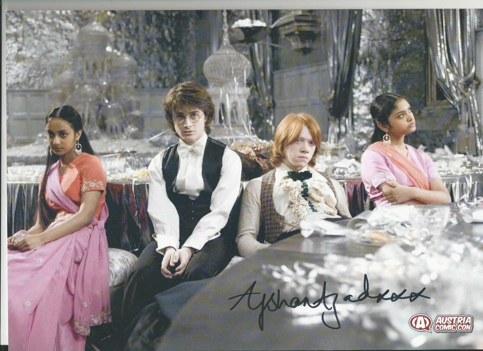 Afshan Azad - Harry Potter signed Photo Poster painting