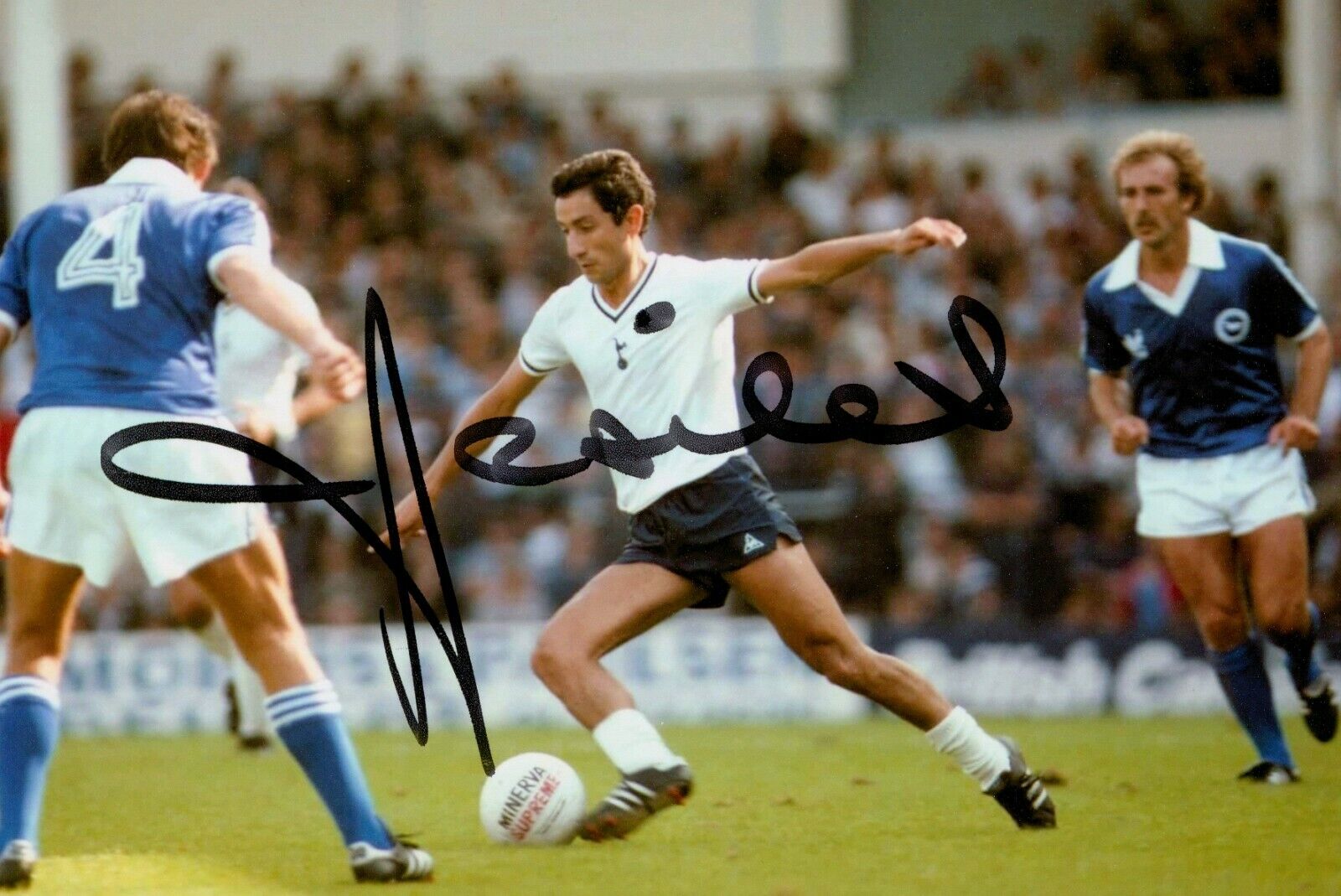 Ossie Ardiles Signed 6x4 Photo Poster painting Tottenham Hotspur Argentina Genuine Autograph COA