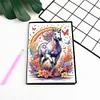 Diamond Painting Unicorn Diary Book 50 Pages for Adults Kids