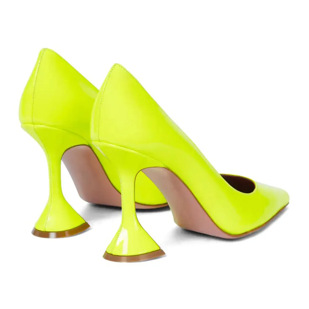 95mm Begum Crystal Party Wedding Women's Pumps Sold Color Patent-vocosishoes