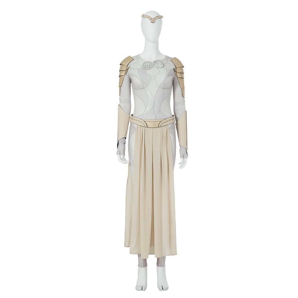 Marvel Eternals Thena Cosplay Costume