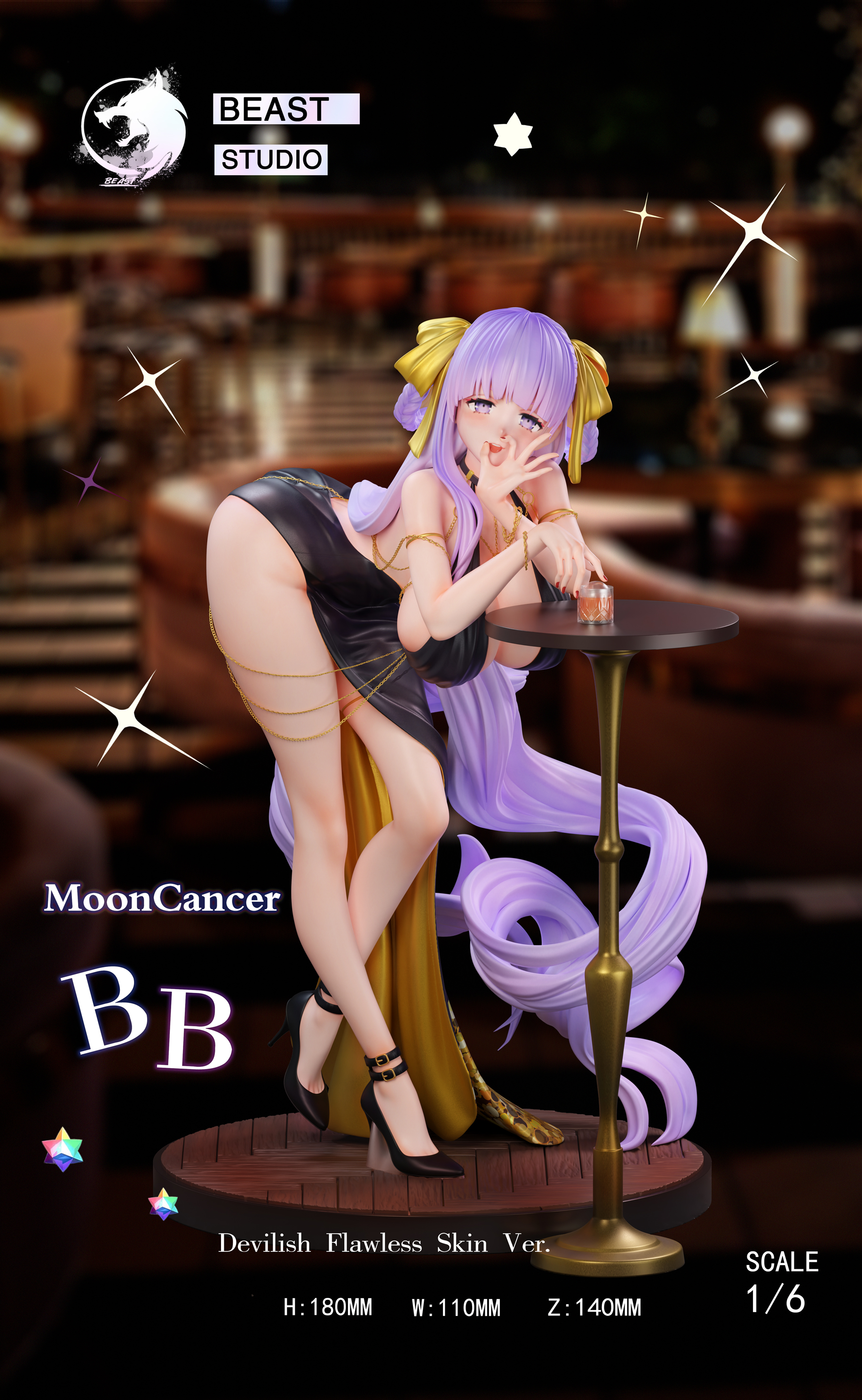 Beast Studio - Fate BB Dubai 1/6 Statue(GK) (Adult 18+)-