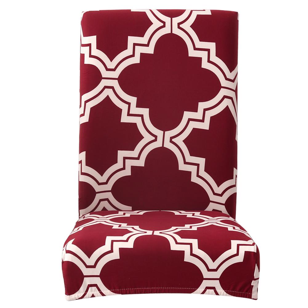 

Modern Print Elastic Chair Cover Stretch Banquet Seat Case Slipcover (5, 501 Original