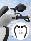 Aluminum Alloy Universal Motorcycle Brake Clutch Lever Hand Guard Protector